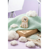 Furry Tales Artisan Handcrafted Button Pet Theme Decorative Brooch (Cream) Pet Parent-Gifting & Merch Furry Tales Dropship 2x2in
