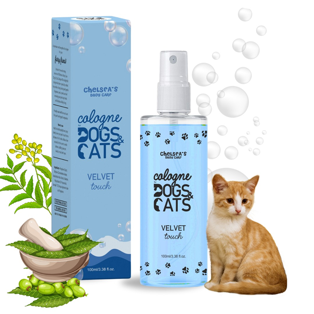 Dr. Chelsea's Velvet Touch Cologne for Dogs and Cats Both-Grooming Supplies Dr. Chelsea's Dropship