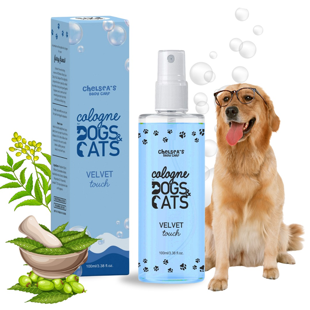 Dr. Chelsea's Velvet Touch Cologne for Dogs and Cats Both-Grooming Supplies Dr. Chelsea's Dropship