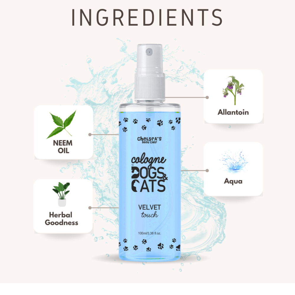 Dr. Chelsea's Velvet Touch Cologne for Dogs and Cats Both-Grooming Supplies Dr. Chelsea's Dropship