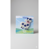 Furry Tales Artisan Handcrafted Violet Pet Theme Decorative Brooch (White and violet) Pet Parent-Gifting & Merch Furry Tales Dropship 2x2in