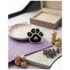 Furry Tales Artisan Handcrafted Black Pawgic Pet Theme Decorative Brooch (Black and White Pet Parent-Gifting & Merch Furry Tales Dropship