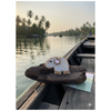 Furry Tales Artisan Handcrafted Appu Pet Theme Decorative Brooch (White and pink) Pet Parent-Gifting & Merch Furry Tales Dropship