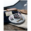 Furry Tales Artisan Handcrafted Black Pawgic Pet Theme Decorative Brooch (Black and White Pet Parent-Gifting & Merch Furry Tales Dropship