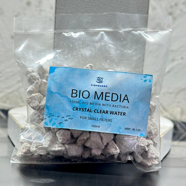 Splashy Fin FishGuard Bio Media Crystal Clear Water for Small Filters