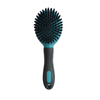 M PETS Bristled Brush for Dogs (Black and Blue) Both-Grooming Supplies M Pets One Size