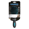 M PETS Bristled Brush for Dogs (Black and Blue) Both-Grooming Supplies M Pets