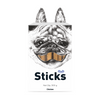 Drools Chicken Sticks Dog treats Dog Treats + Others Drools 300g