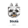 Drools Chicken Liver Sticks Dog treats Dog Treats + Others Drools 300g