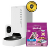 Whiskas Ocean Fish Kitten/Mother and Baby Dry Food & Petkit YumShare Solo Automatic Food Dispenser Combo for Kitten Exclusive Combo Exclusive Combo 450g+3L