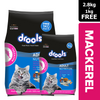 Drools Mackerel Adult Cat Dry Food Cats- Dry food Drools 2.8+1kg
