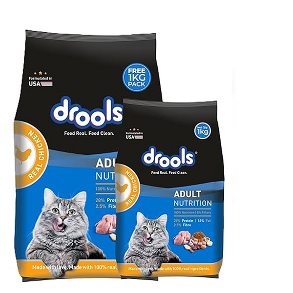 Drools Real Chicken Adult Cat Dry Food