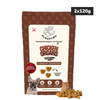 Floofyou Chicken Organs Oven Baked Cookie Dog Treats Dog Treats + Others FloofYou 2x120g