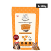 Floofyou Chicken Carrot Oven Baked Cookie Dog Treats Dog Treats + Others FloofYou 2x120g