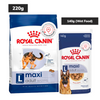 Royal Canin Maxi Adult Dog Dry Food Dogs- Dry Food Royal Canin 220g+140g (Wet Food)