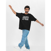 Seek Buy Love Animal Saviours Unisex Oversized Tee (Black) Pet Parent-Clothing & Accessories Seek Buy Love Dropship