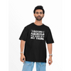 Seek Buy Love Animal Saviours Unisex Oversized Tee (Black) Pet Parent-Clothing & Accessories Seek Buy Love Dropship