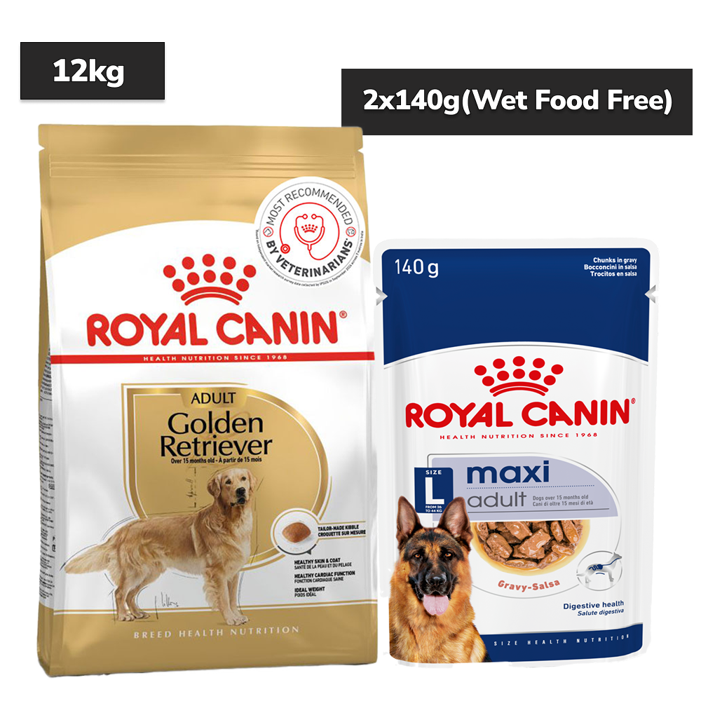 ドッグフード  CANIN ADULT Golden Retriever 12kg Buy Royal Canin Golden Retriever Adult Dog Dry Food online at