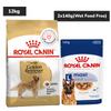 Royal Canin Golden Retriever Adult Dog Dry Food Dogs- Dry Food Royal Canin 12kg+2x140g (Wet Food Free)