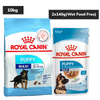Royal Canin Maxi Puppy Dog Dry Food Dogs- Dry Food Royal Canin 10kg+2x140g (Wet Food Free)