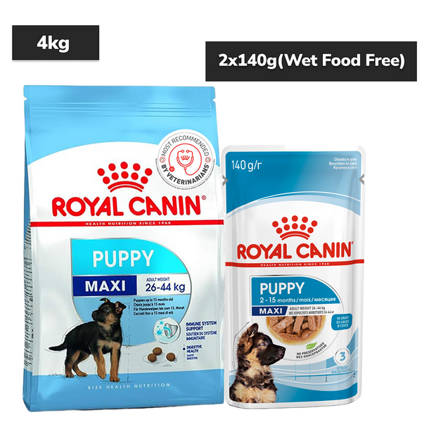 Royal Canin Maxi Puppy Dog Dry Food