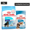 Royal Canin Maxi Puppy Dog Dry Food Dogs- Dry Food Royal Canin 4kg+2x140g (Wet Food Free)