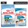 Royal Canin Mini Puppy Dog Dry Food Dogs- Dry Food Royal Canin 4kg+2x85g (Wet Food Free)