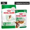 Royal Canin Mini Adult Dog Dry Food Dogs- Dry Food Royal Canin 8kg+2x85g (Wet Food Free)