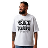 Seek Buy Love Cat Whispers Oversized Tee (White) Pet Parent-Clothing & Accessories Seek Buy Love Dropship S