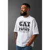 Seek Buy Love Cat Whispers Oversized Tee (White) Pet Parent-Clothing & Accessories Seek Buy Love Dropship