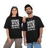 Seek Buy Love Home is Where My Cat is Unisex Oversized Tee Pet Parent-Clothing & Accessories Seek Buy Love Dropship