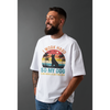 Seek Buy Love I Work Hard So My Dog Can Have a Better Life Oversized Tshirt (White) Pet Parent-Clothing & Accessories Seek Buy Love Dropship
