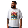 Seek Buy Love I Work Hard So My Dog Can Have a Better Life Oversized Tshirt (White) Pet Parent-Clothing & Accessories Seek Buy Love Dropship S