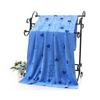 KUTKUT Looluuloo Microfiber Drying Towels for Dogs (Blue) Both-Grooming Supplies KUTKUT Dropship