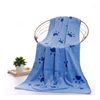 KUTKUT Looluuloo Microfiber Drying Towels for Dogs (Blue) Both-Grooming Supplies KUTKUT Dropship