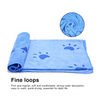 KUTKUT Looluuloo Microfiber Drying Towels for Dogs (Blue) Both-Grooming Supplies KUTKUT Dropship