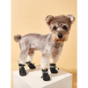 KUTKUT Boots for Dogs (Black) Dogs-Clothing & Accessories KUTKUT Dropship