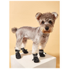 KUTKUT Paw Protector Boots for Small Dogs (Black) Dogs-Clothing & Accessories KUTKUT Dropship