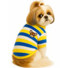 KUTKUT Cute Stripe Pattern Stretchable Shirt for Small Dogs & Cats Both-Clothing & Accessories KUTKUT Dropship