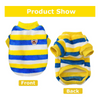 KUTKUT Cute Stripe Pattern Stretchable Shirt for Small Dogs & Cats Both-Clothing & Accessories KUTKUT Dropship