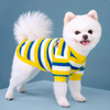 KUTKUT Cute Stripe Pattern Stretchable Shirt for Small Dogs & Cats Both-Clothing & Accessories KUTKUT Dropship