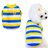 KUTKUT Cute Stripe Pattern Stretchable Shirt for Small Dogs & Cats Both-Clothing & Accessories KUTKUT Dropship