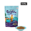Purrfeto Mackerel in Gravy and Ocean Fish in Gravy and Tuna Recipe in Jelly Combo Adult Cat Wet Food Cats-Wet Food Purrfeto