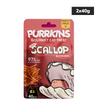 Purrkins Scallop & Chicken Soft Jerky Cat Treats Cats-Treats & Others Purrkins 2x40g