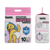 Pawpaya 100% Leak Proof Disposable Diapers for Female Dogs Dogs-Health & Wellness Pawpaya L:35-55cm Waist