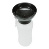 Trixie Travel Bottle with Bowl for Dogs and Cats (Black) Both-Bowls & Feeders Trixie 550mL