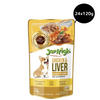 JerHigh Chicken And Liver in Gravy Dog Wet Food Dogs-Wet Food Jerhigh 24x120g