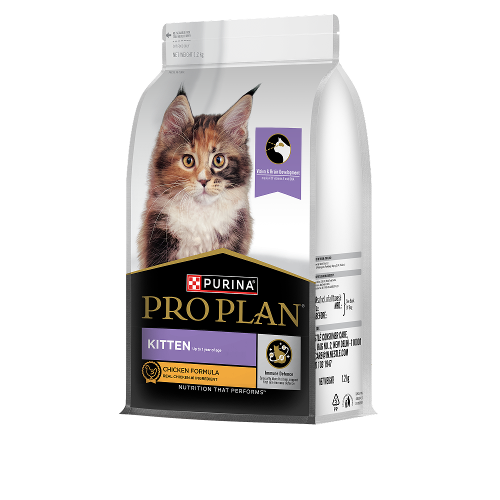 Pro Plan Chicken Flavoured Kitten Cat Dry Food Cats- Dry food Pro Plan