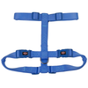Trixie Premium H Harness, Premium Leash and Collar for Dogs Combo (Royal Blue) - L Dogs-Collar, Leashes, harnesses Trixie