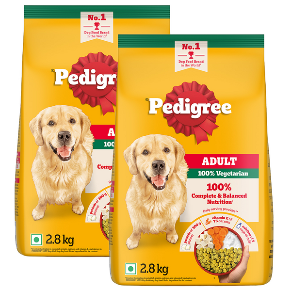 Pedigree 100% Vegetarian Adult Veg Dog Dry Food